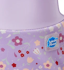Splash About Blebadebukser - Happy Nappy New - Lilac Spring