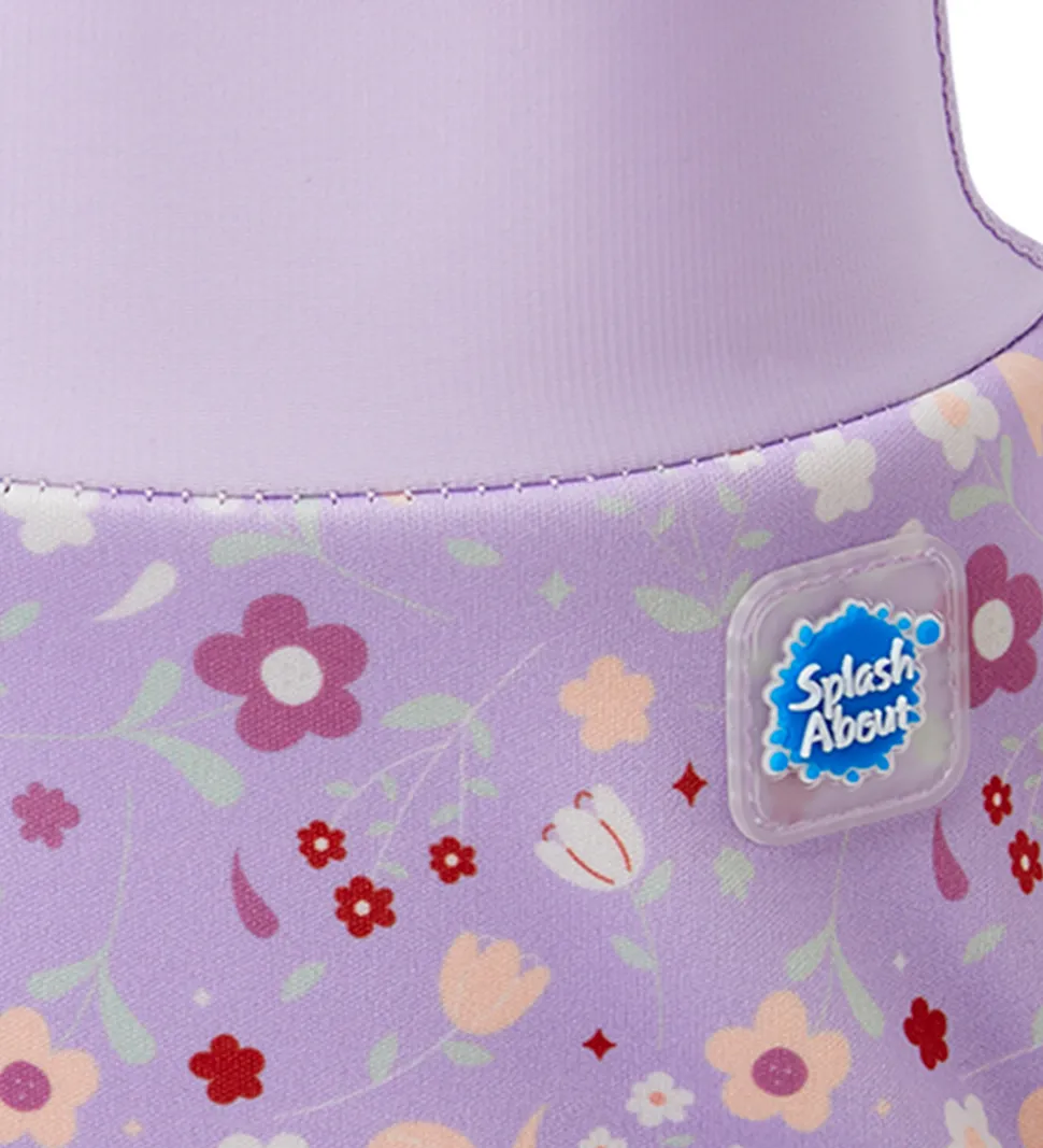 Splash About Blebadebukser - Happy Nappy New - Lilac Spring