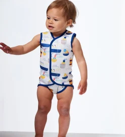 Splash About Neoprendragt - Baby Wrap - UV50+ - Tug Boat