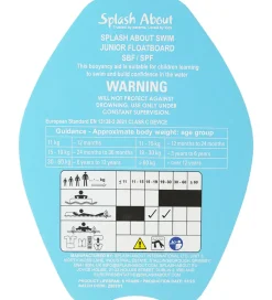 Splash About Svømmebræt - Rød
