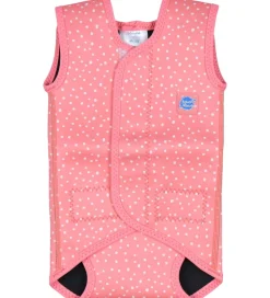 Splash About Våddragt - Baby Wrap - Pink Dotty