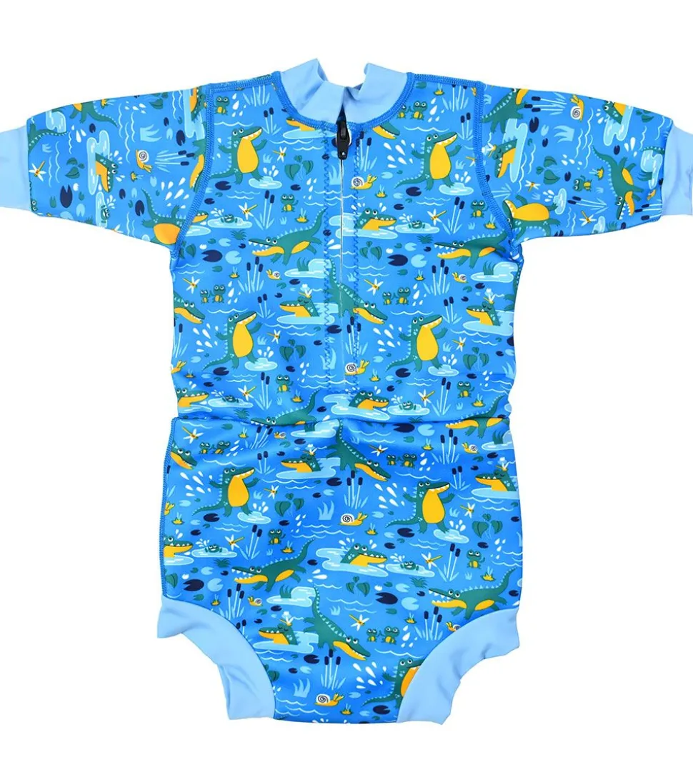 Splash About Våddragt - Happy Nappy - UV50+ - Crocodile Swamp
