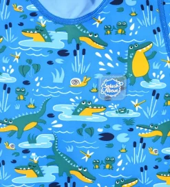 Splash About Våddragt - Happy Nappy - UV50+ - Crocodile Swamp