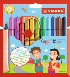 Stabilo Tuscher - Cappi - 12 stk. - Multifarvet