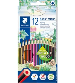 Staedtler Farveblyanter - Noris Colour - 12 stk