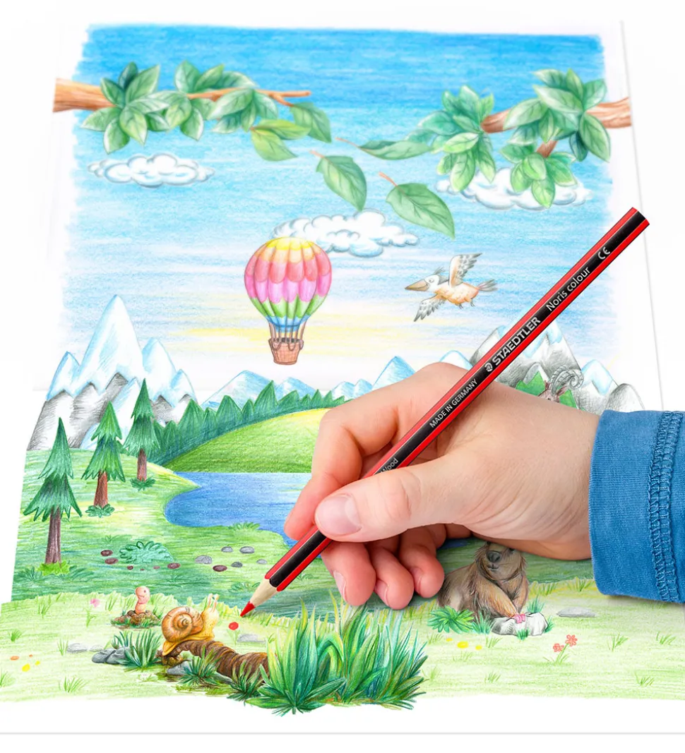 Staedtler Farveblyanter - Noris Colour - 12 stk