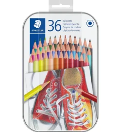 Staedtler Farveblyanter - Sekskantet - 36 stk