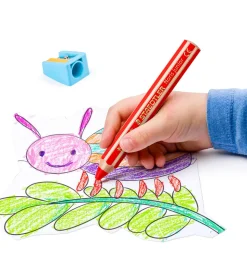 Staedtler Farveblyanter - Noris Junior - 3-i-1 - 12 stk m. Blyan
