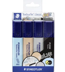 Staedtler Overstregningstuscher - 4 stk. - Vintage