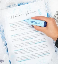 Staedtler Overstregningstuscher - 4 stk. - Vintage