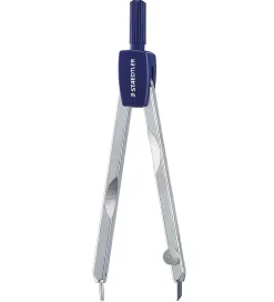 Staedtler Passer - Basic - Sølv/Blå