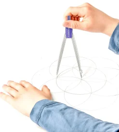 Staedtler Passer - Æske m. Lineal