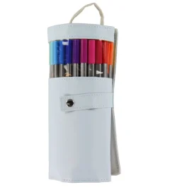 Staedtler Tuscher m. Penalhus - 20 stk. - 0,3 mm - Lyseblå