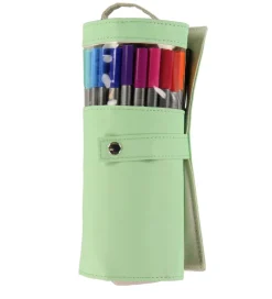 Staedtler Tuscher m. Penalhus - 20 stk. - 0,3 mm - Grøn