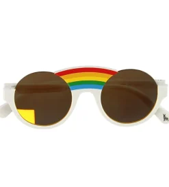 Stella McCartney Kids Solbriller - Hvid m. Regnbue