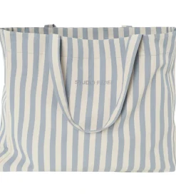 Studio Feder Shopper - Hanna - Canvas - 40x45 cm - Pale Blue Str