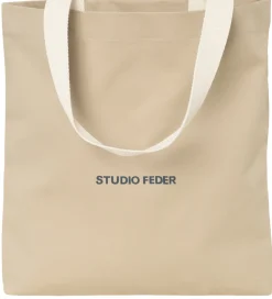 Studio Feder Shopper - Sigrid - Canvas - Sand Beige