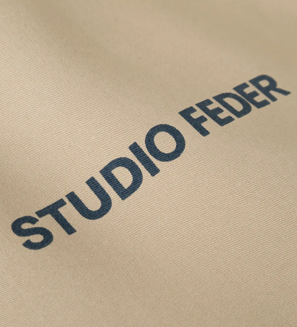 Studio Feder Shopper - Sigrid - Canvas - Sand Beige