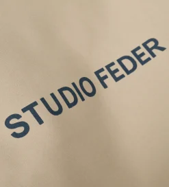 Studio Feder Weekendtaske - Sorella Big Bag - Canvas - Sand Beig