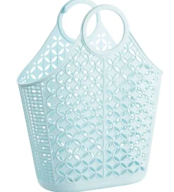 Sun Jellies Atomic Tote - 30x47x19 cm - Blue