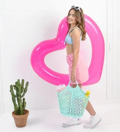 Sun Jellies Atomic Tote - 30x47x19 cm - Black