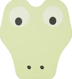 SunnyLife Svømmebræt - Cookie the Croc Light Khaki