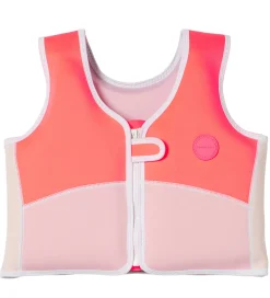 SunnyLife Svømmevest - Melody the Mermaid - 3-6 År - Neon Straw