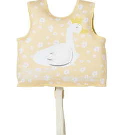 SunnyLife Svømmevest - Princess Swan - 2-3 år - Buttercup