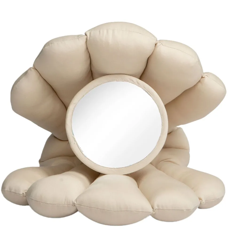 That's Mine Babyspejl - Musling - Beige