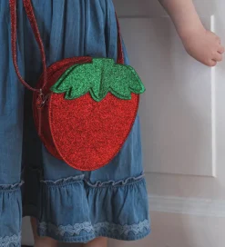 That's Mine Skuldertaske - Juliet - Strawberry Red/Glitter