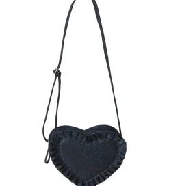 That's Mine Skuldertaske - Juliet - Heart Blue/Glitter