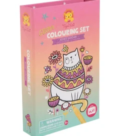 Tiger Tribe Farvesæt - Glitter - Night Garden