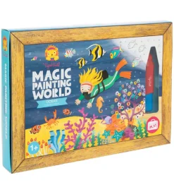 Tiger Tribe Farvesæt - Magic Painting World - Ocean