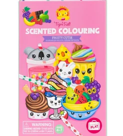 Tiger Tribe Farvesæt - Scented Colouring - Fruity Cutie