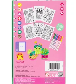 Tiger Tribe Farvesæt - Scented Colouring - Fruity Cutie