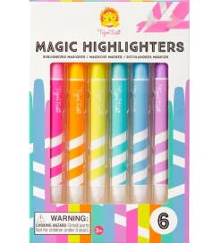 Tiger Tribe Overstregningstuscher - Magic - 6 stk