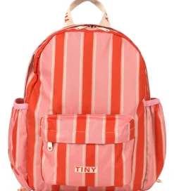 Tiny Cottons Rygsæk - Retro Stripes - Pink