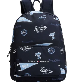 Tommy Hilfiger Rygsæk - Ess Printed - Space Blue All Over
