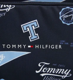 Tommy Hilfiger Rygsæk - Ess Printed - Space Blue All Over