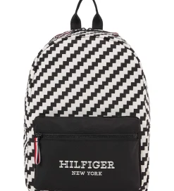 Tommy Hilfiger Rygsæk - Sort/Hvid