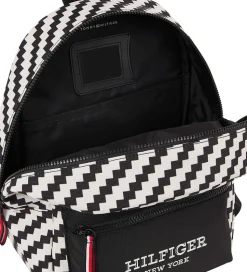 Tommy Hilfiger Rygsæk - Sort/Hvid
