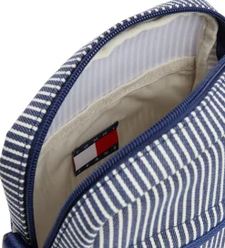 Tommy Hilfiger Skuldertaske - Ess Daily Stripe - Hickory Stripe