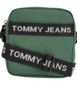 Tommy Hilfiger Skuldertaske - Essential - Urban Green