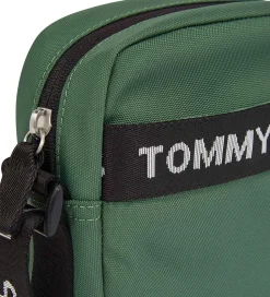 Tommy Hilfiger Skuldertaske - Essential - Urban Green