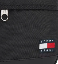 Tommy Hilfiger Skuldertaske - Ess Daily Reporter - Sort