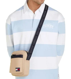 Tommy Hilfiger Skuldertaske - TJM Daily Reporter - 2,8 L - Tawny
