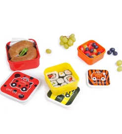 Trunki Snackbokse - 3-pak - Mariehøne/Bi/Tiger