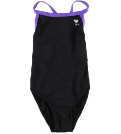 TYR Badedragt - Hexa Diamondfit - Sort/Lilla