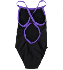 TYR Badedragt - Hexa Diamondfit - Sort/Lilla