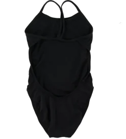 TYR Badedragt - Solid Durafast Cutoutfit - Sort
